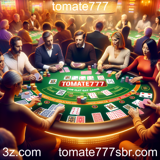 A Evolução dos Jogos de Cartas no Tomate777