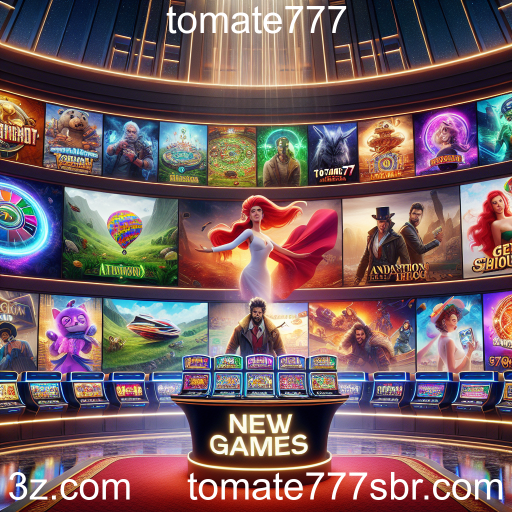 Descubra os Lançamentos Mais Recentes em Novos Jogos no Tomate777