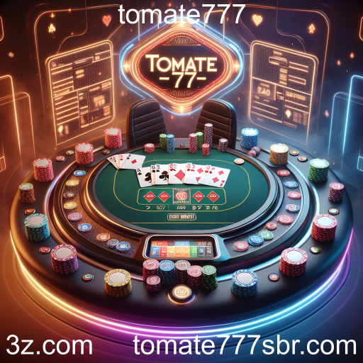 Descubra a Categoria de Jogos de Poker no Tomate777