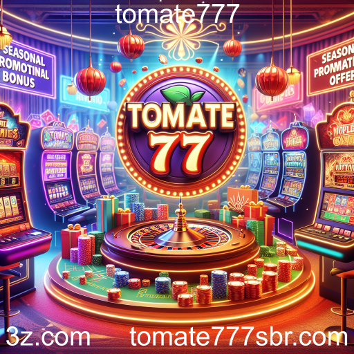 Promoções Imperdíveis em Tomate777: Aproveite ao Máximo Suas Jogadas