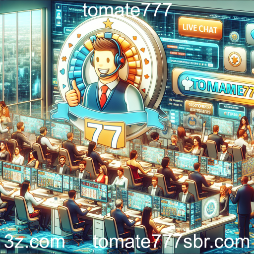 A Importância do Suporte ao Cliente nos Jogos Online: O Caso do Tomate777